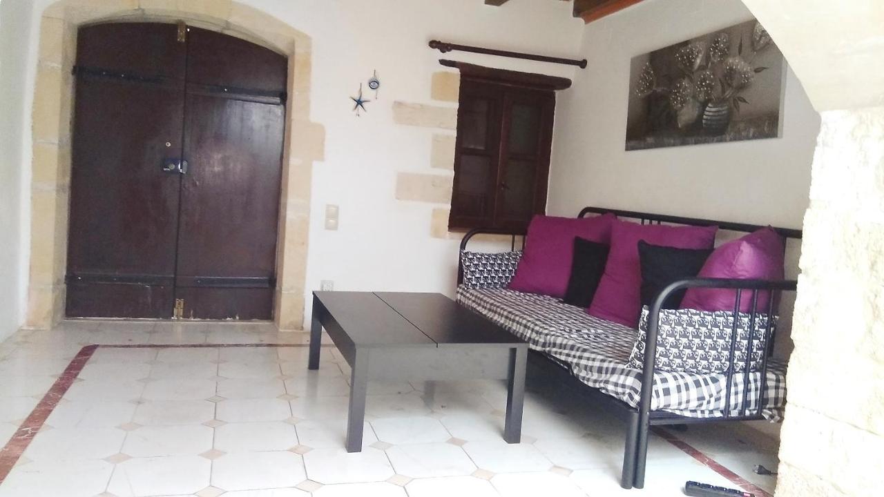 Atrium House Villa Rethymnon Exterior foto