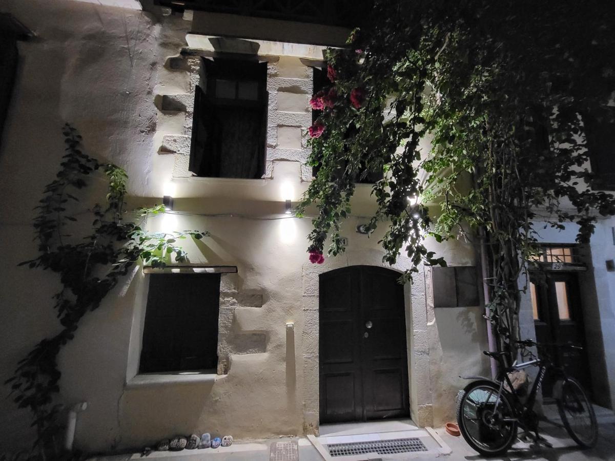 Atrium House Villa Rethymnon Exterior foto