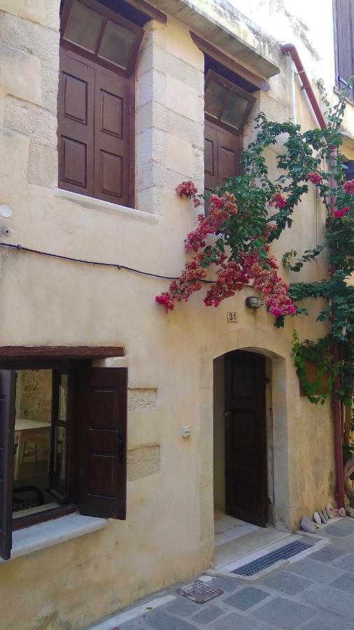 Atrium House Villa Rethymnon Exterior foto