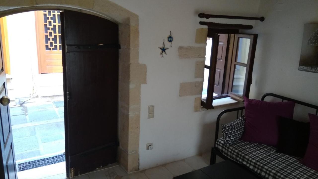 Atrium House Villa Rethymnon Exterior foto